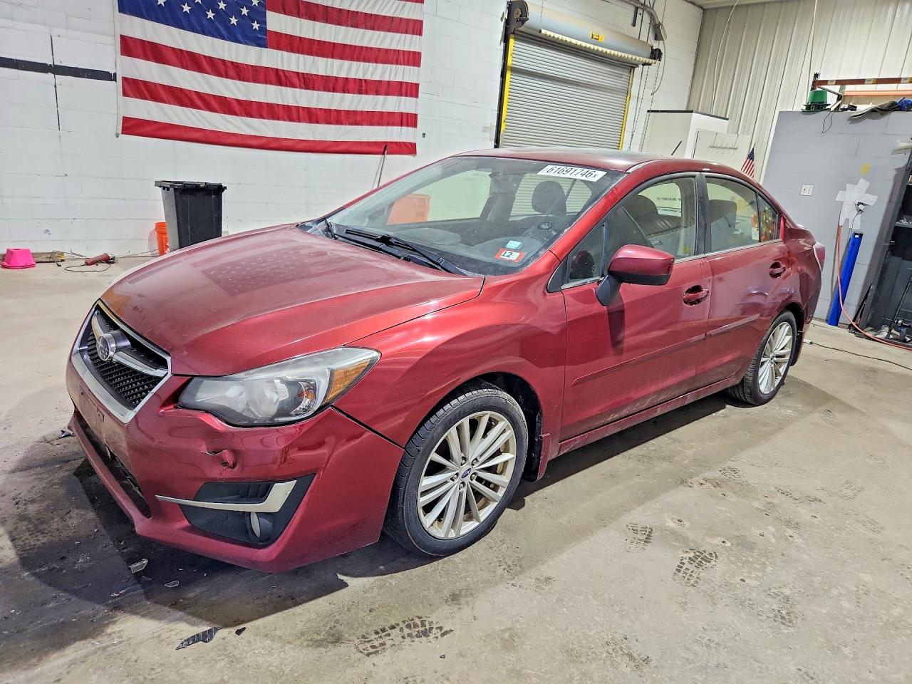 2016 SUBARU IMPREZA