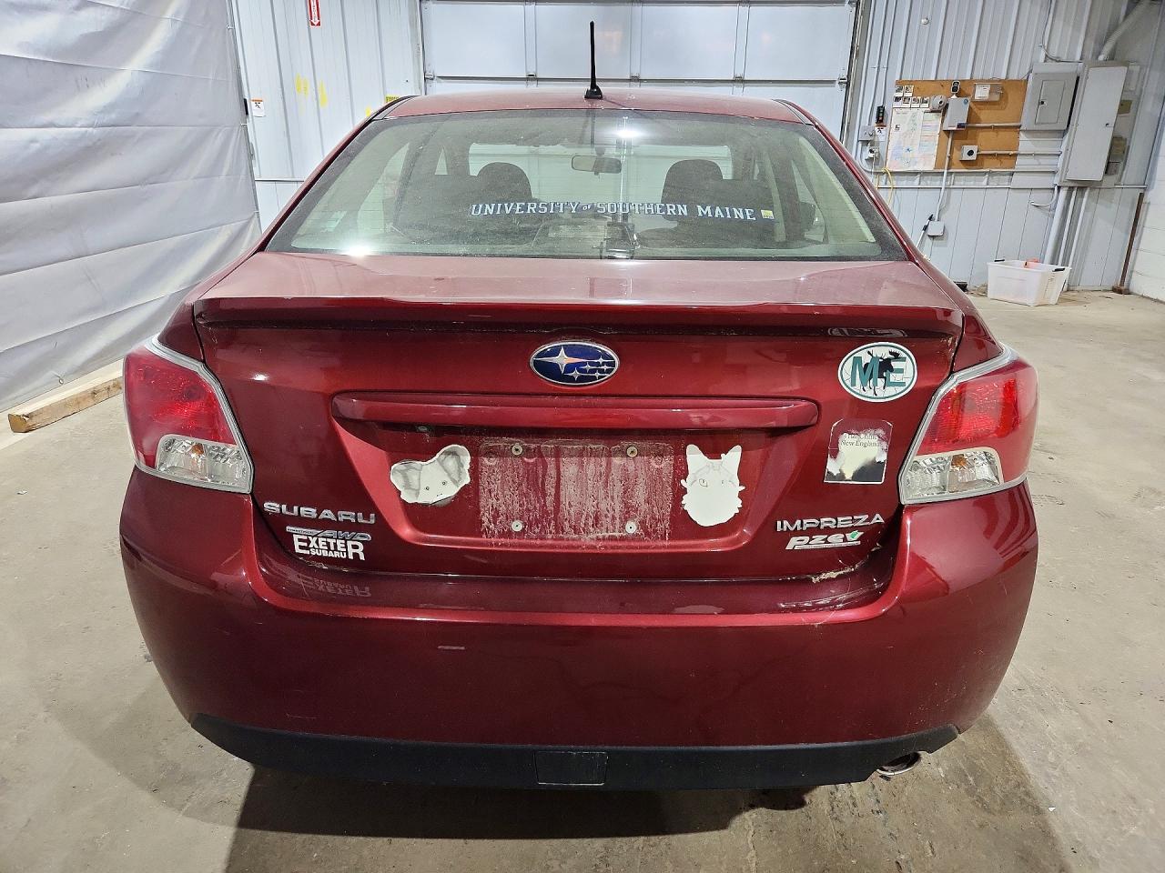 2016 SUBARU IMPREZA