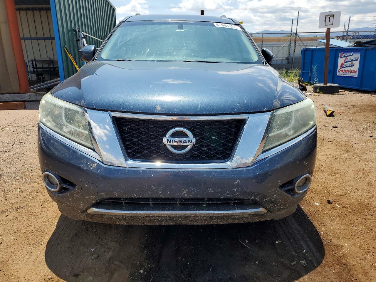 2015 NISSAN PATHFINDER