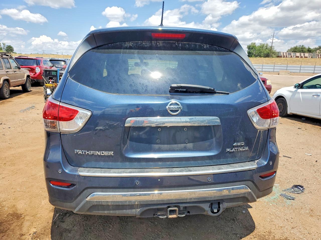 2015 NISSAN PATHFINDER
