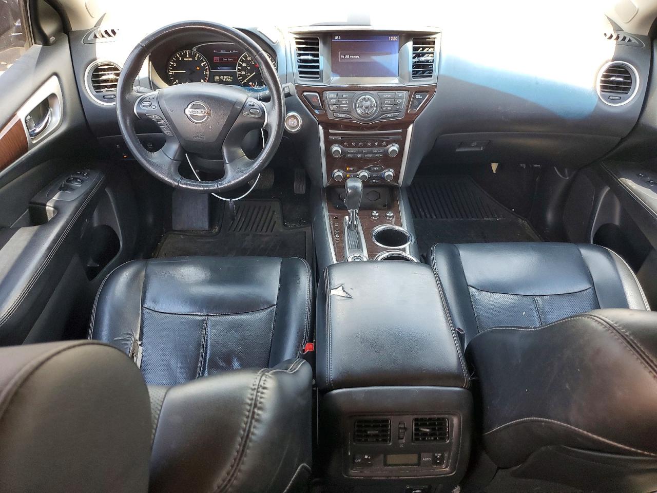2015 NISSAN PATHFINDER