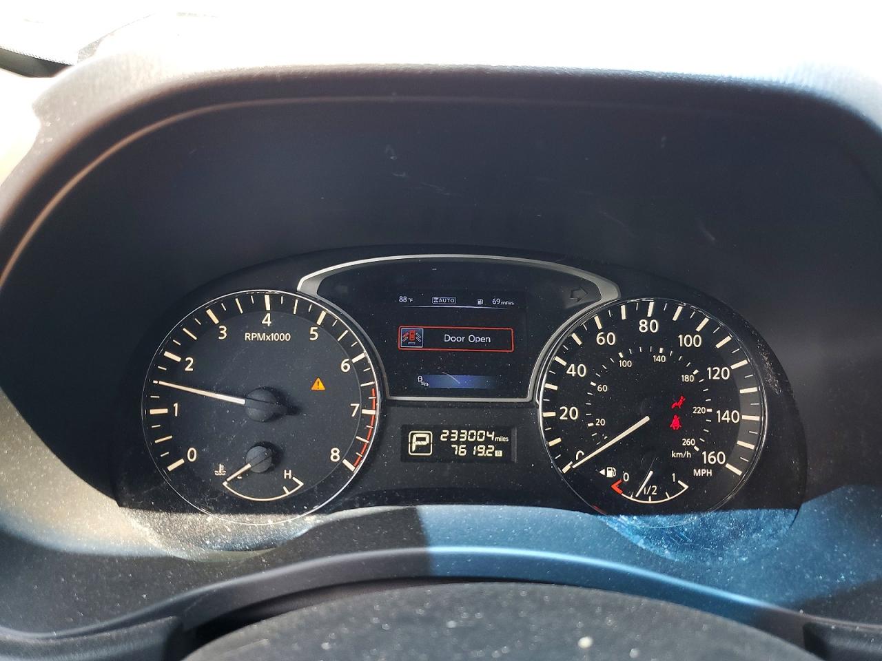 2015 NISSAN PATHFINDER