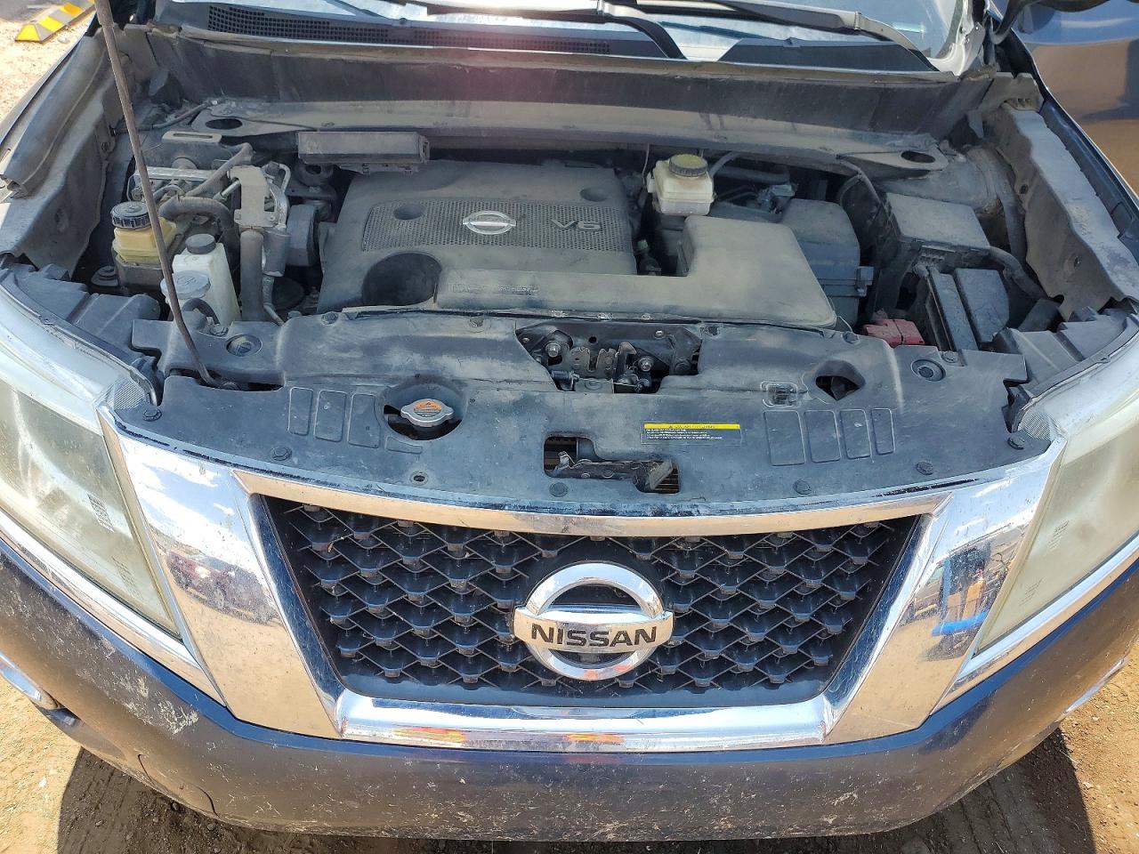 2015 NISSAN PATHFINDER