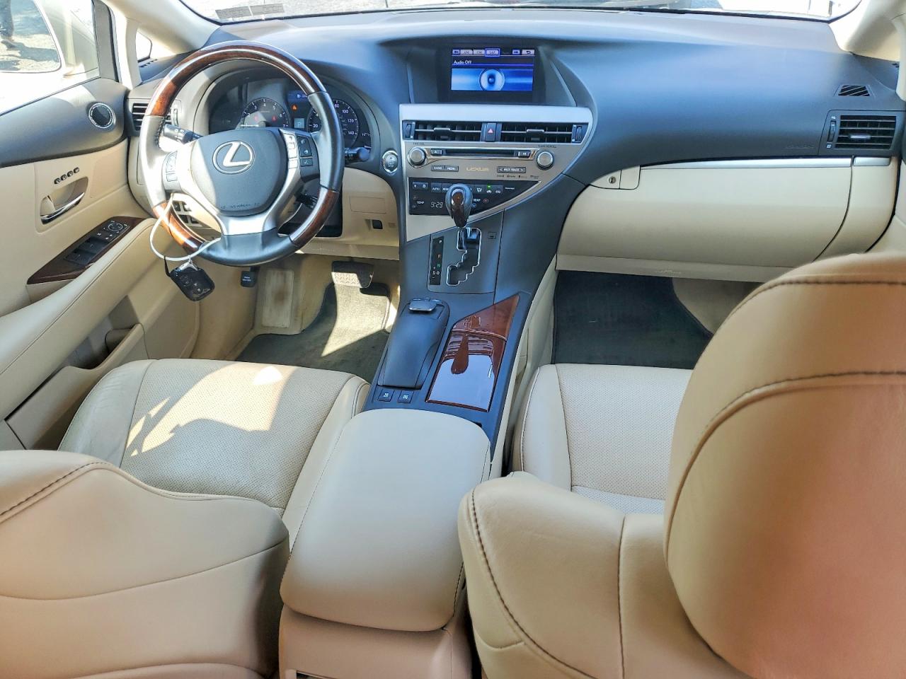 2013 LEXUS RX350