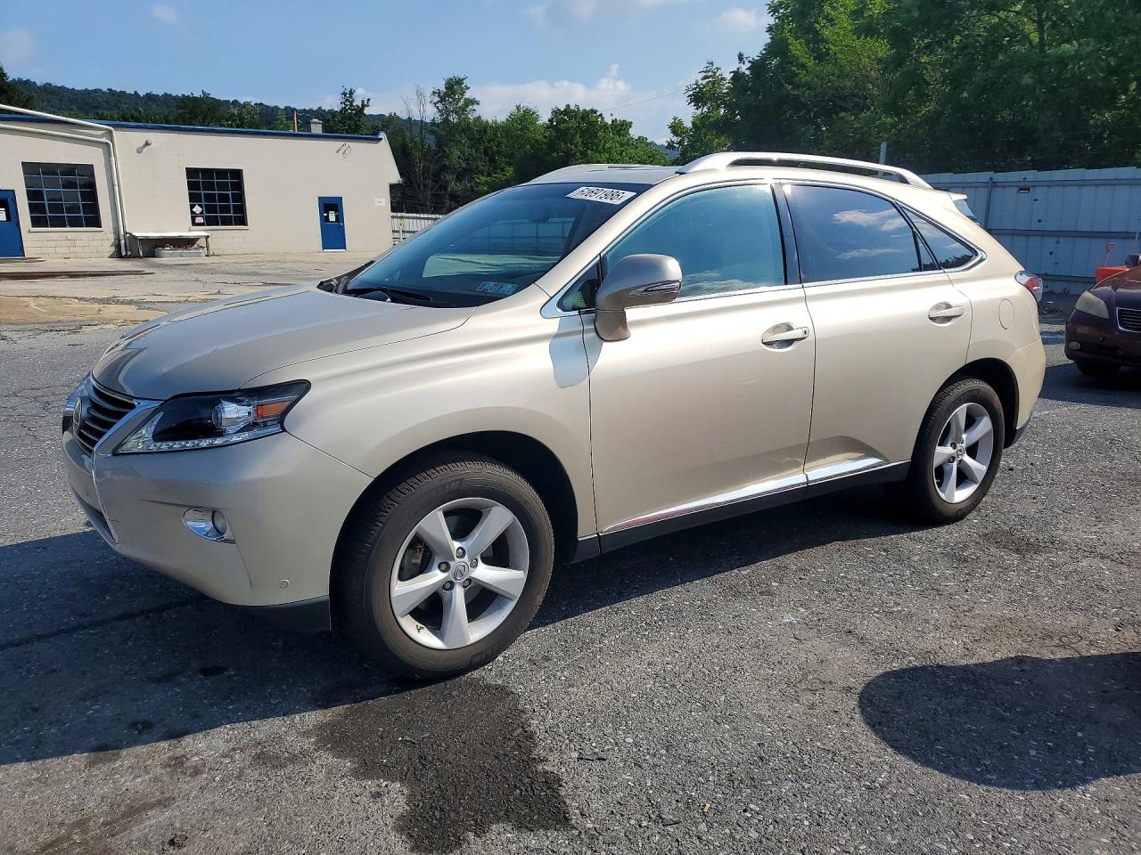 2013 LEXUS RX350