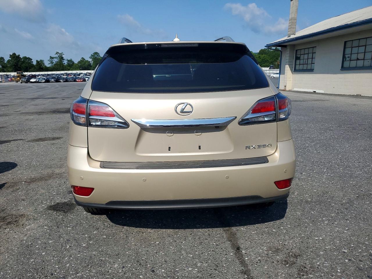 2013 LEXUS RX350