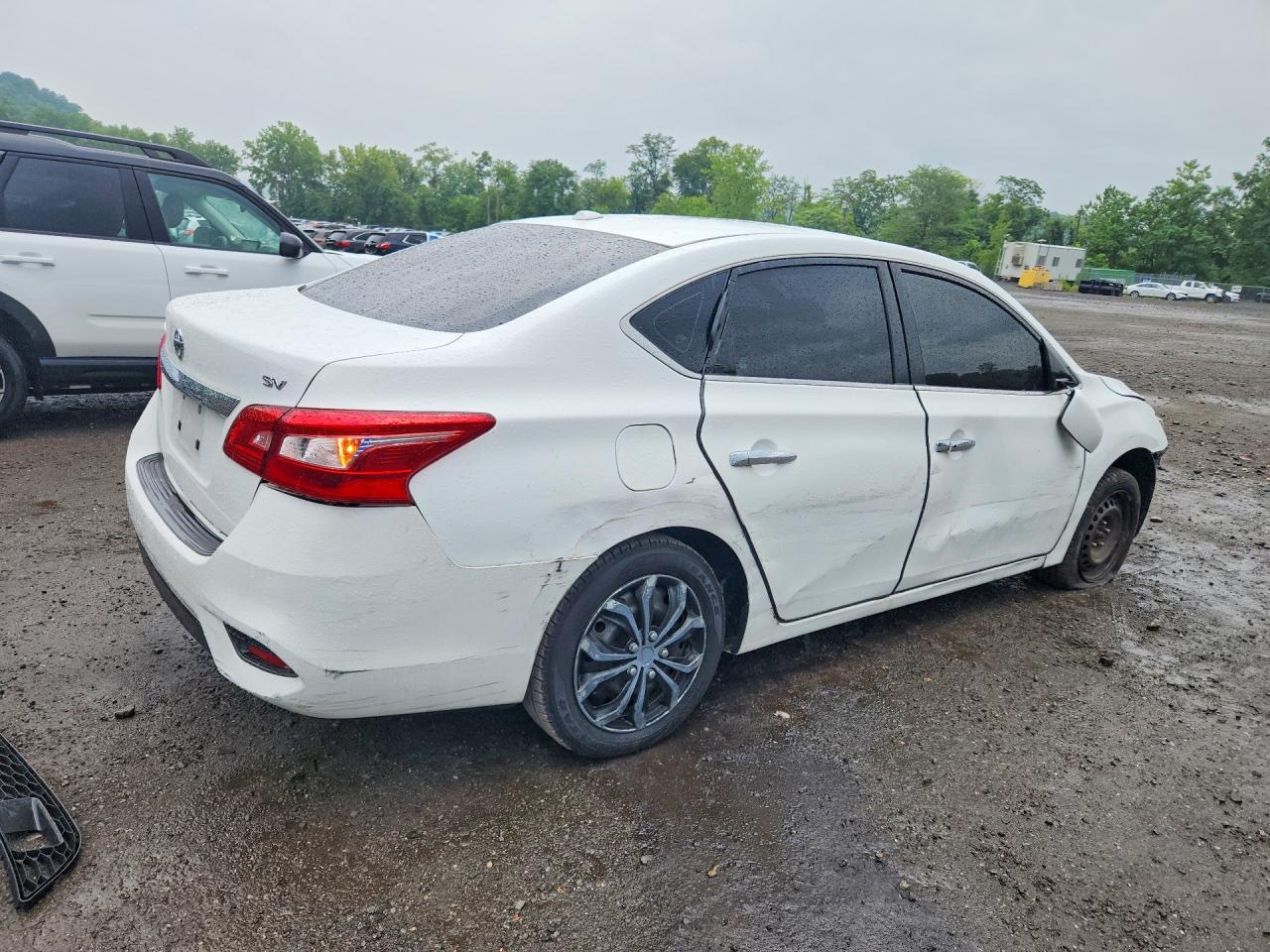 2017 NISSAN SENTRA
