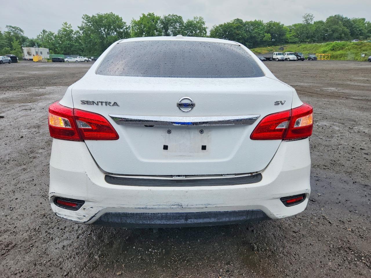 2017 NISSAN SENTRA