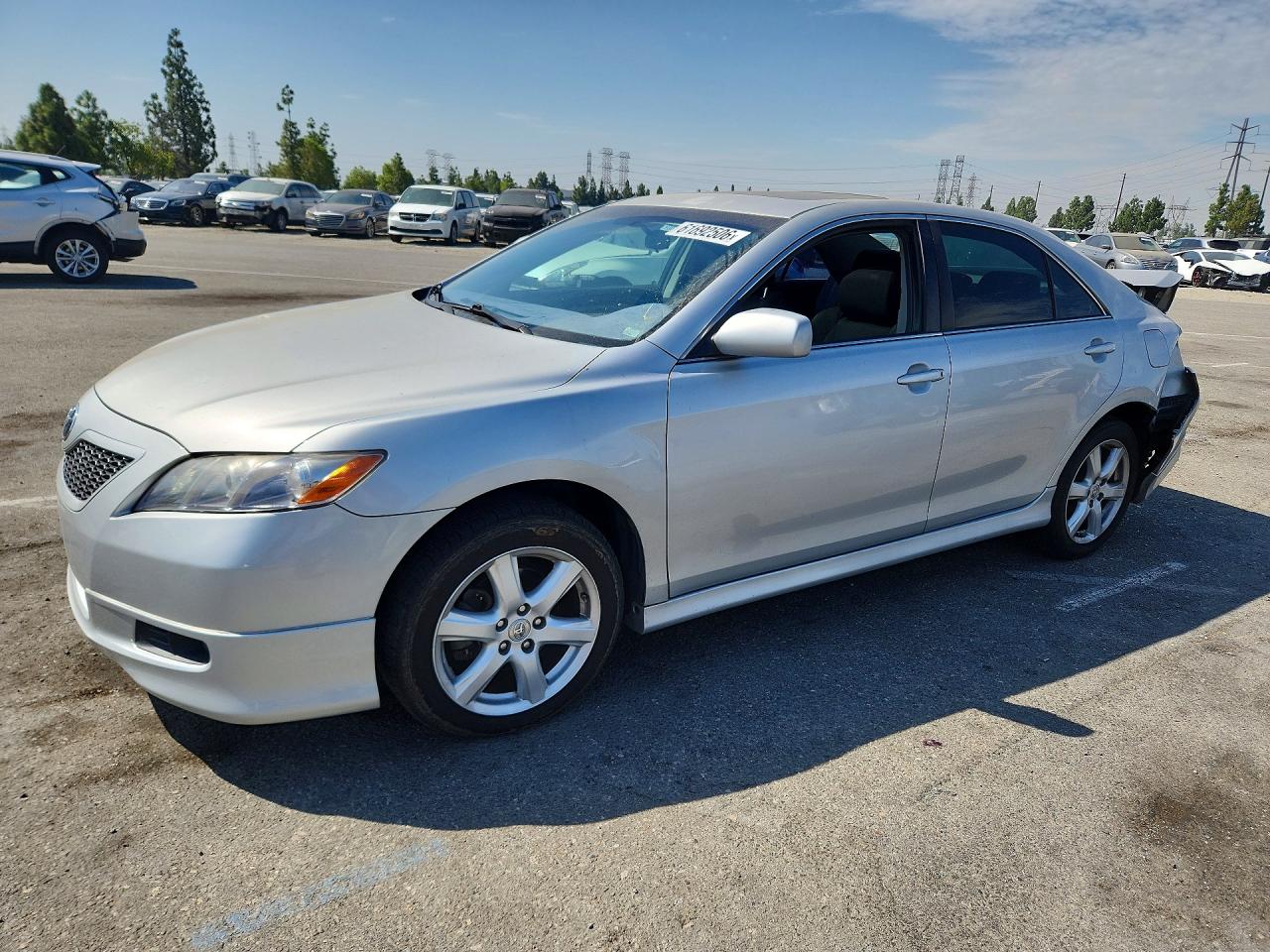 2007 TOYOTA CAMRY SE V