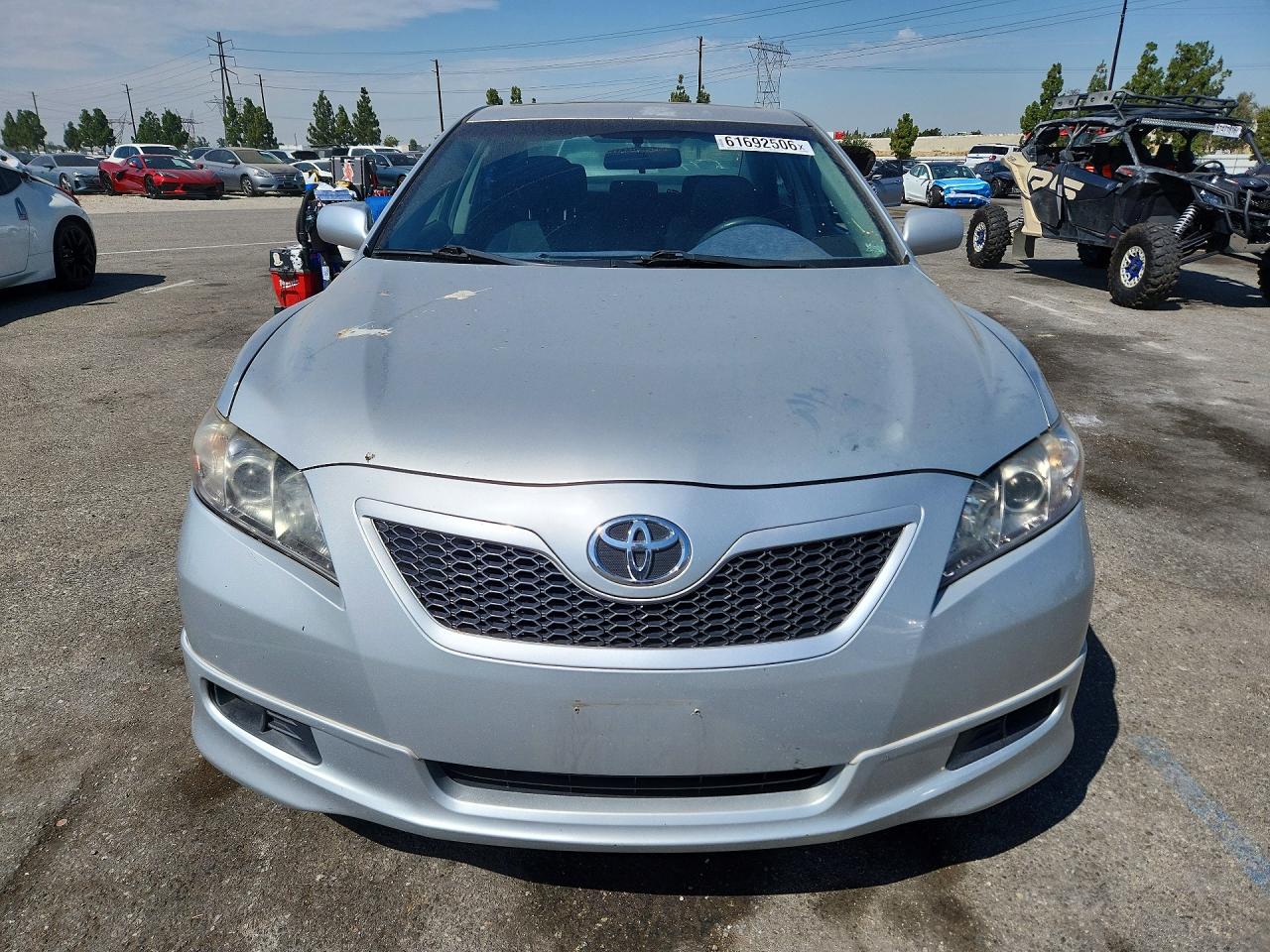 2007 TOYOTA CAMRY SE V