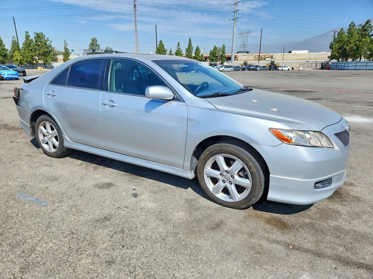 2007 TOYOTA CAMRY SE V