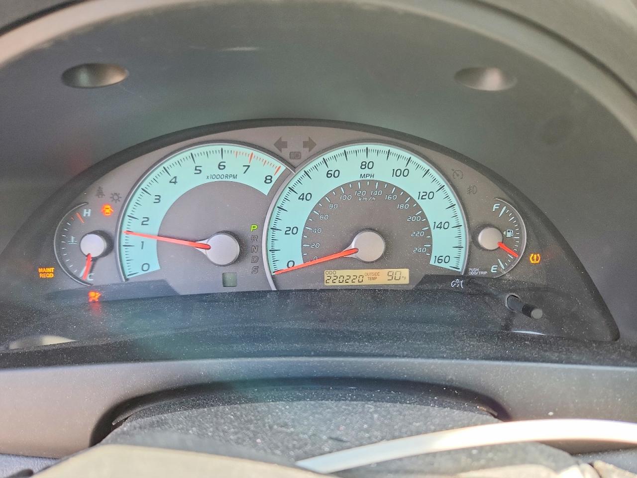2007 TOYOTA CAMRY SE V