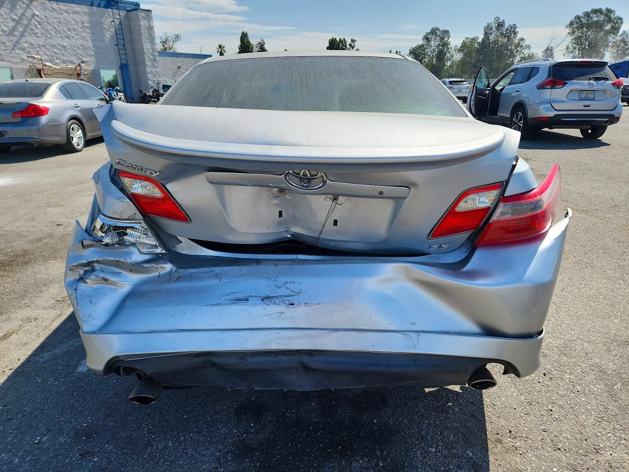 2007 TOYOTA CAMRY SE V