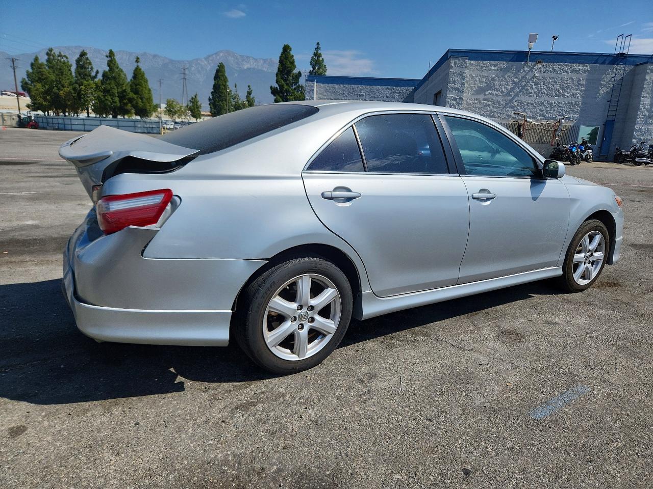 2007 TOYOTA CAMRY SE V