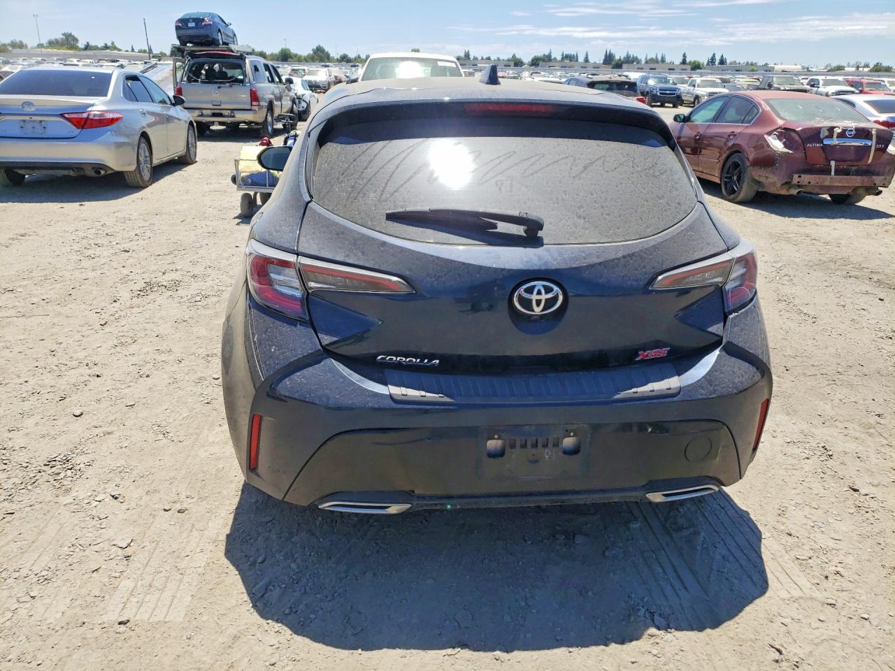 2019 TOYOTA COROLLA