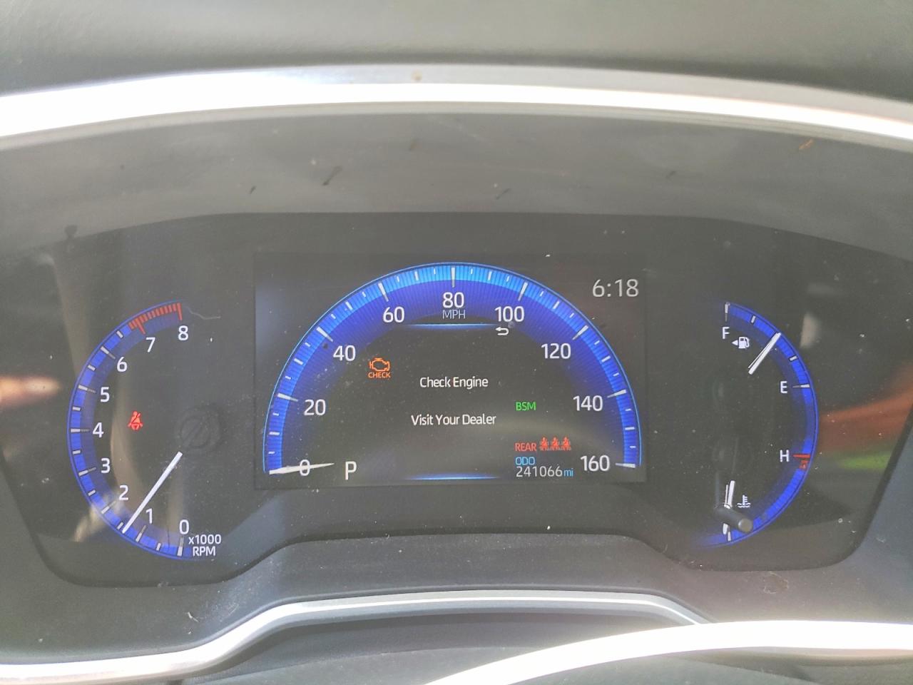 2019 TOYOTA COROLLA