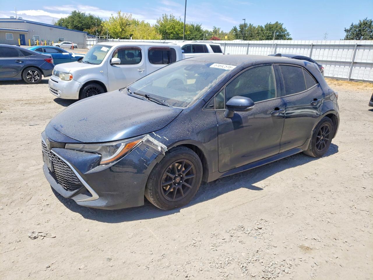 2019 TOYOTA COROLLA
