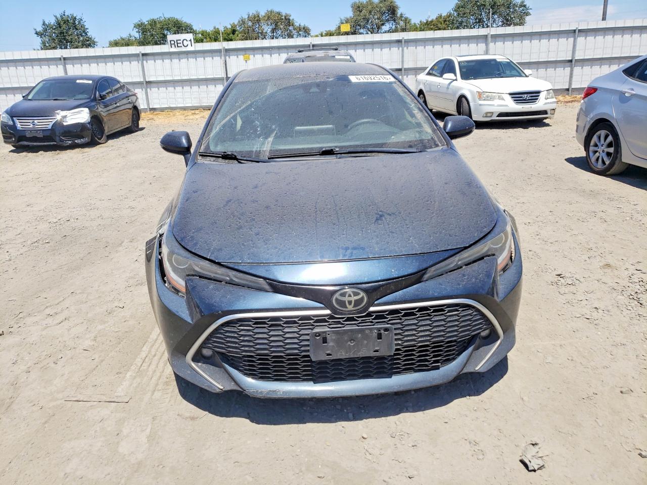 2019 TOYOTA COROLLA