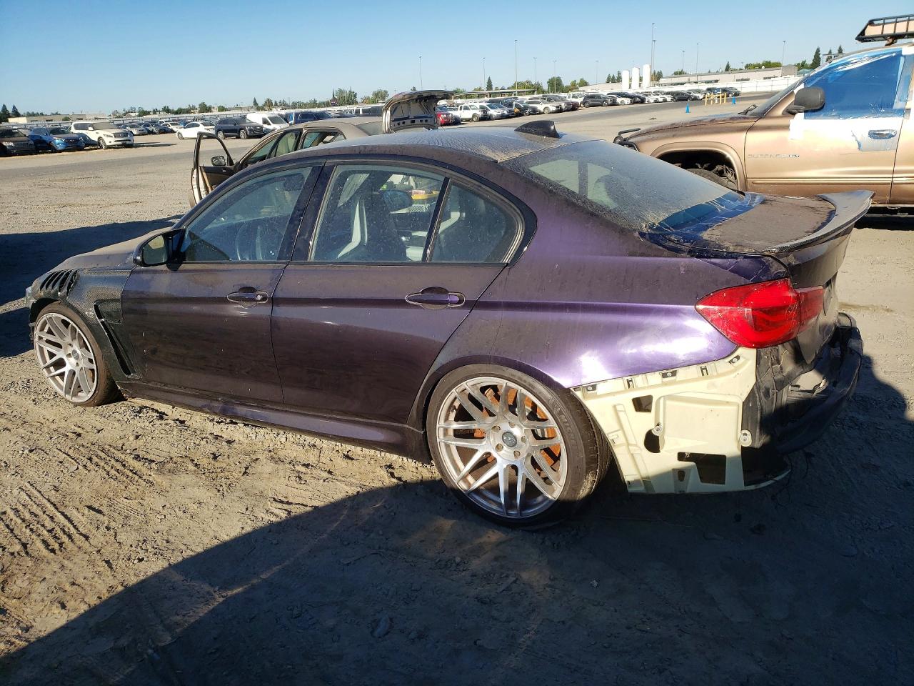 2016 BMW M3