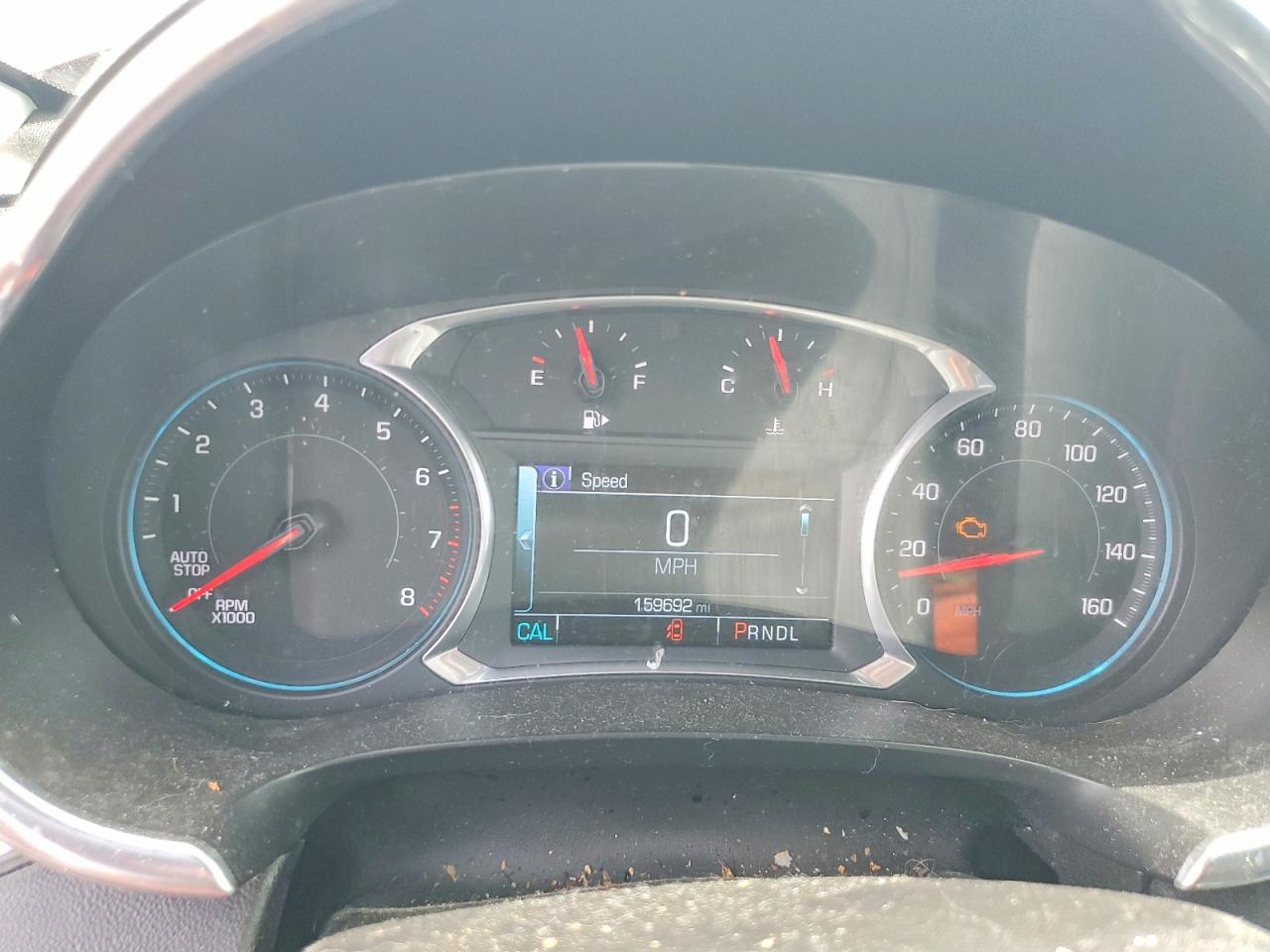 2016 CHEVROLET MALIBU