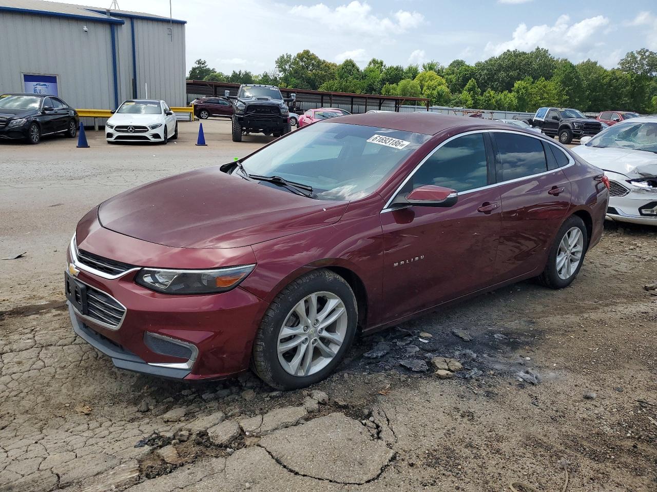 2016 CHEVROLET MALIBU