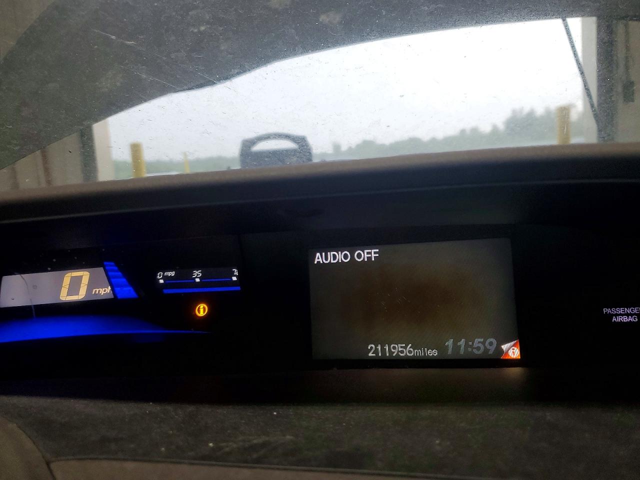 2012 HONDA CIVIC