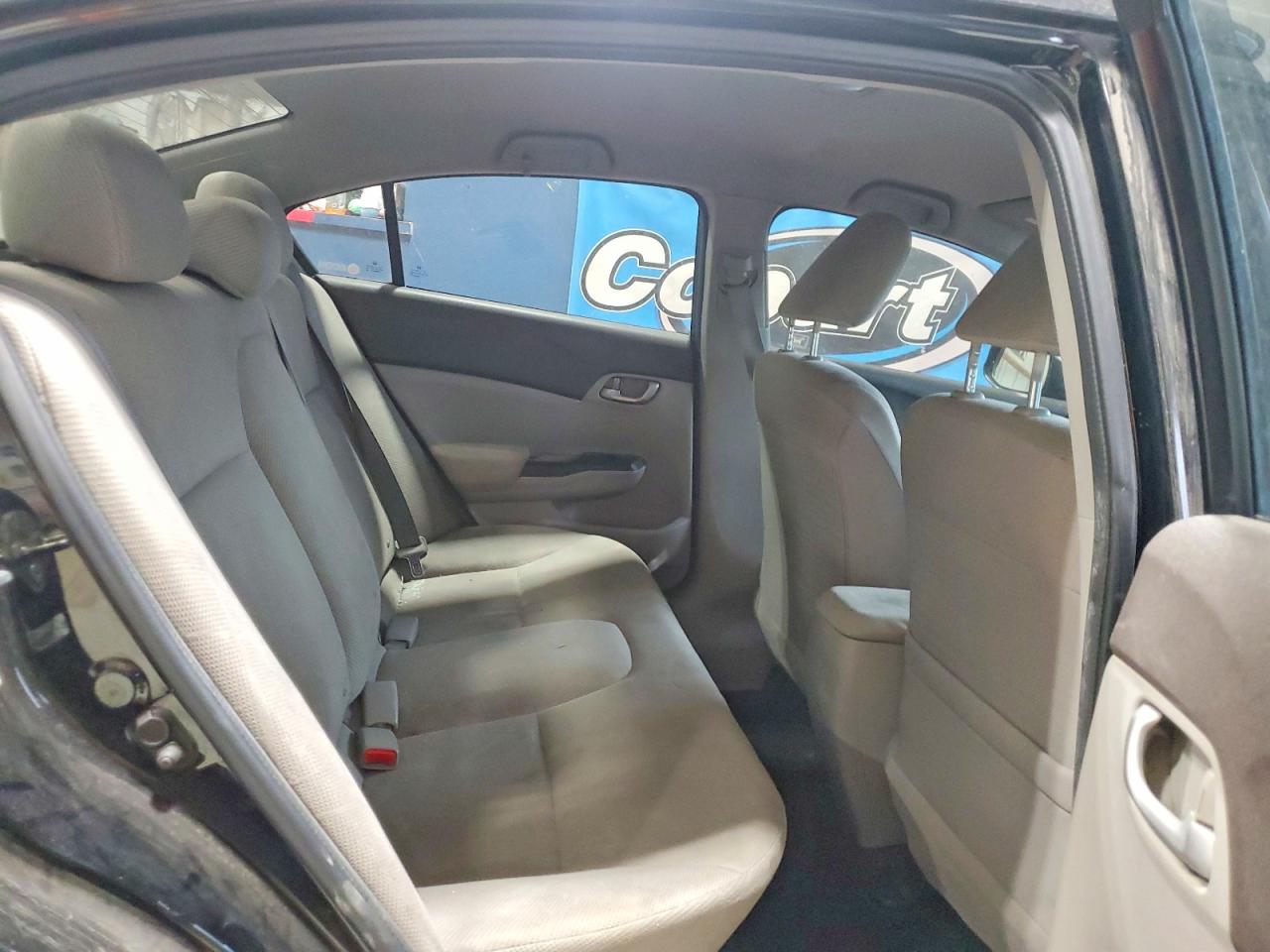 2012 HONDA CIVIC