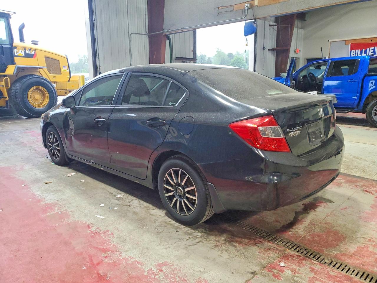 2012 HONDA CIVIC