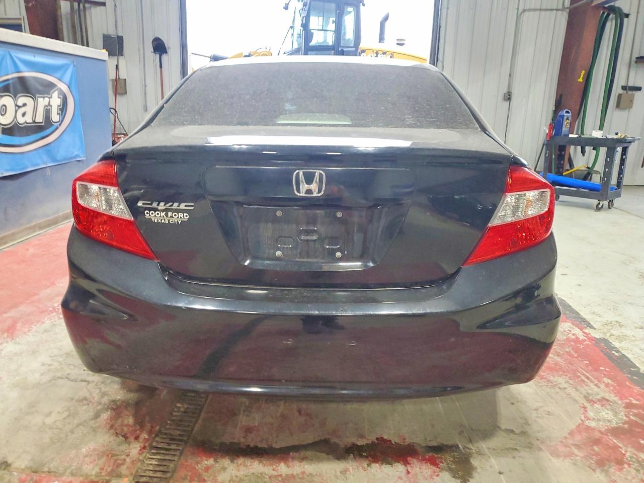 2012 HONDA CIVIC