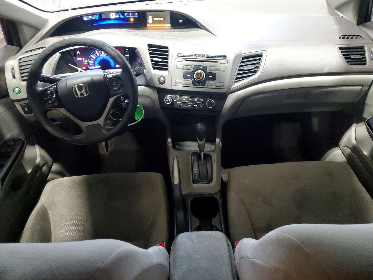 2012 HONDA CIVIC