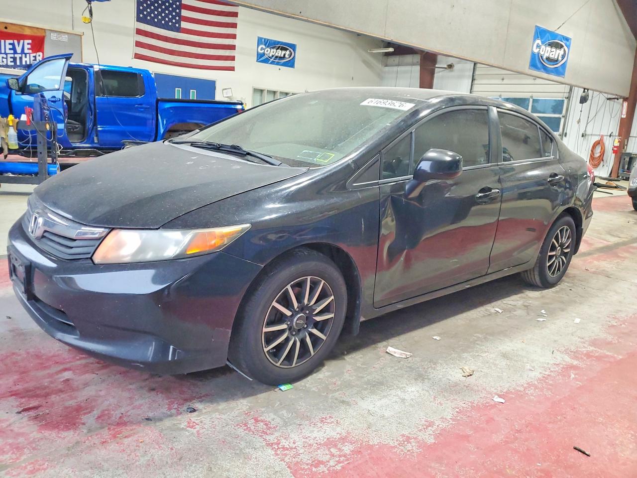 2012 HONDA CIVIC