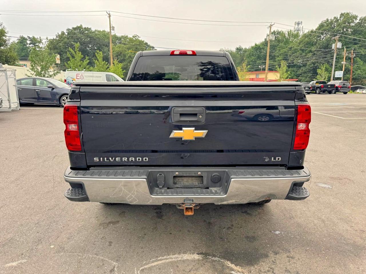 2019 CHEVROLET SILVERADO