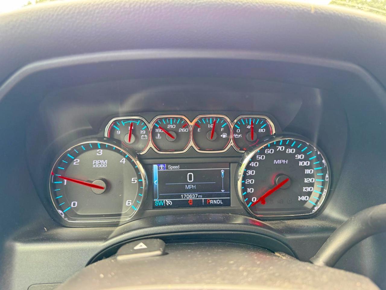 2019 CHEVROLET SILVERADO