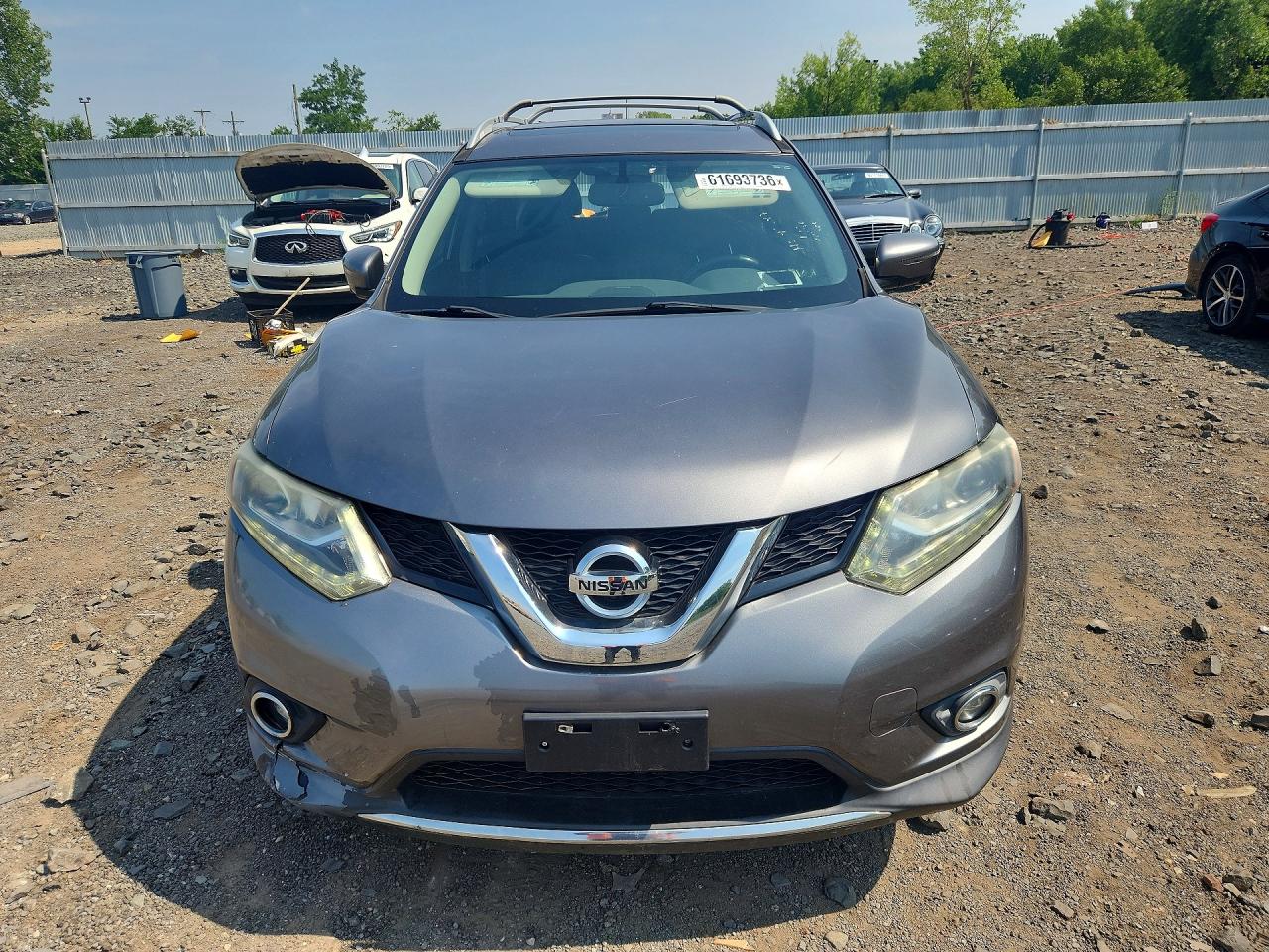 2016 NISSAN ROGUE