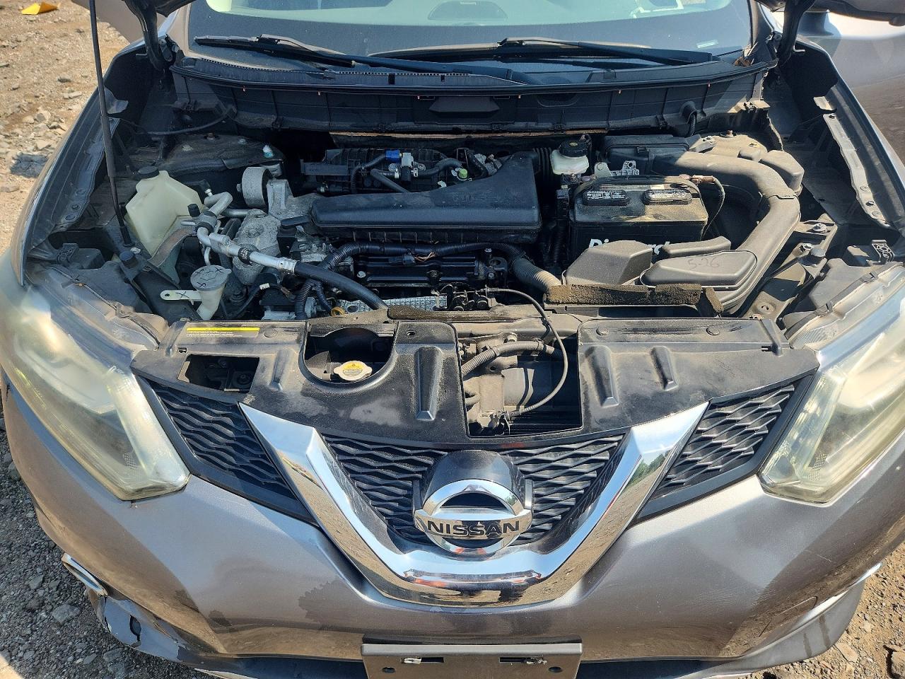 2016 NISSAN ROGUE