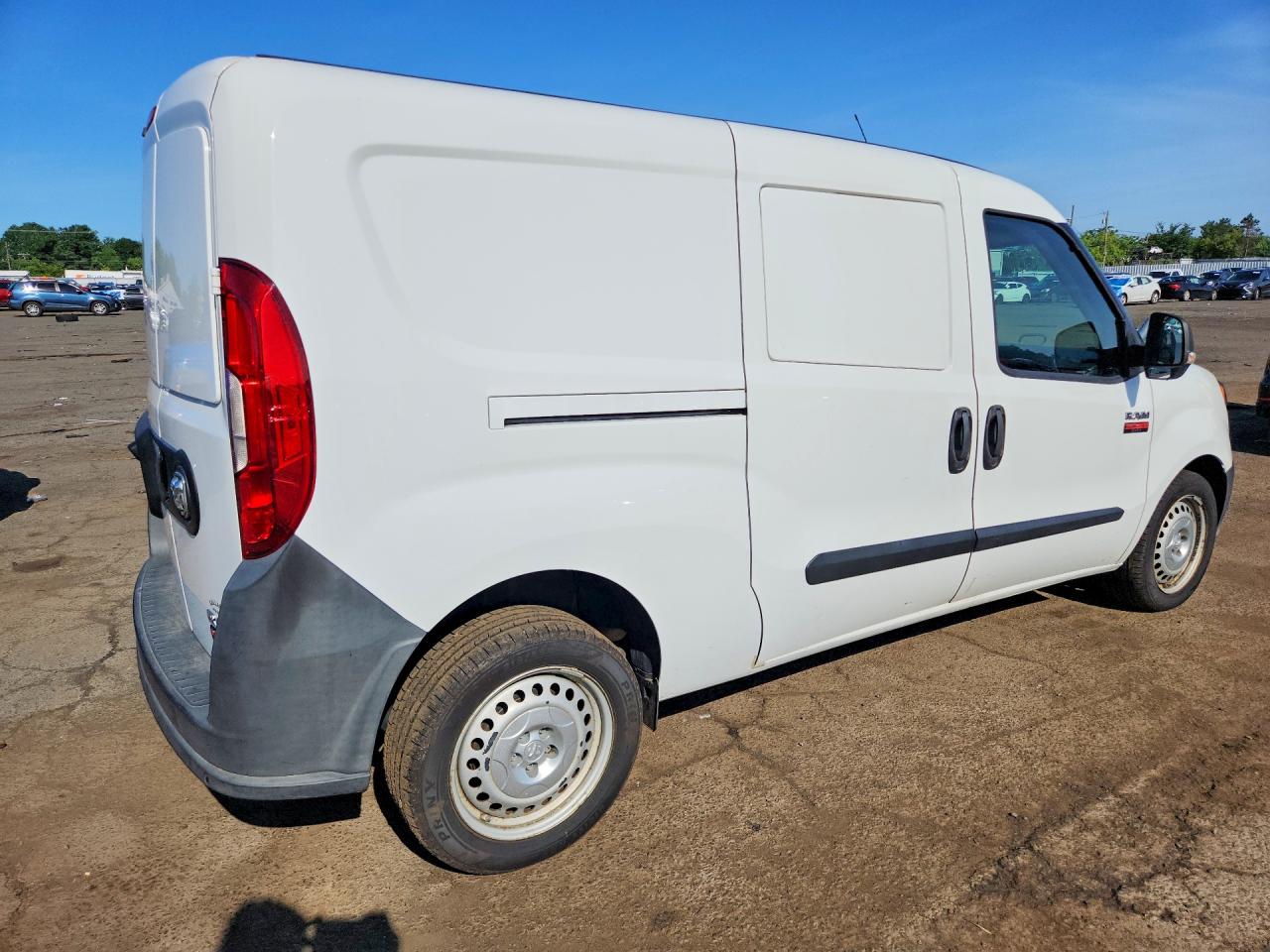 2017 RAM PROMASTER