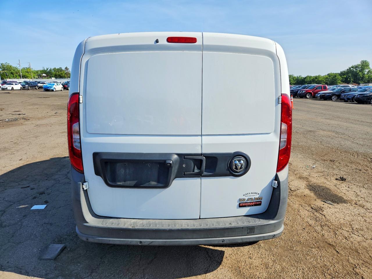 2017 RAM PROMASTER
