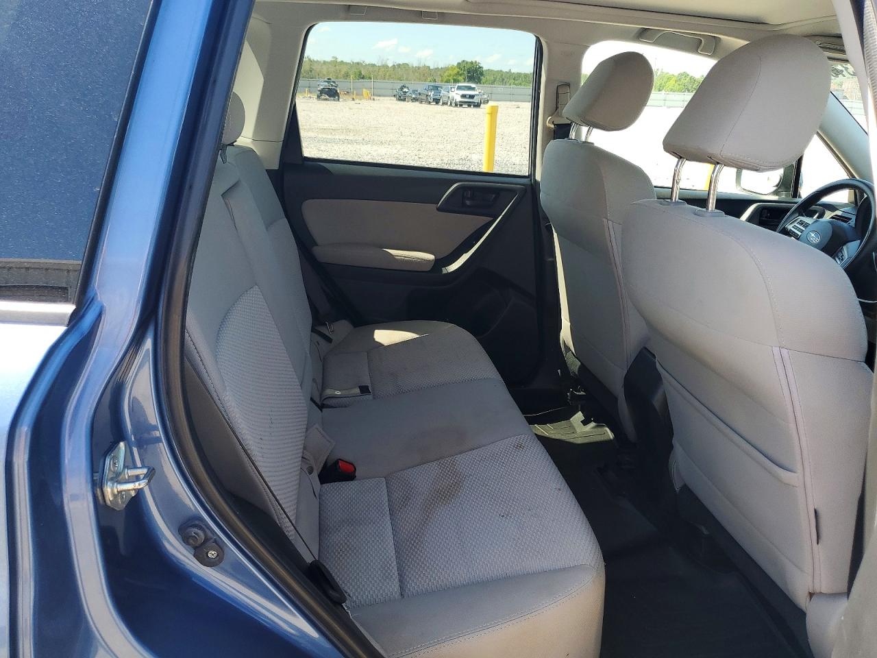2015 SUBARU FORESTER