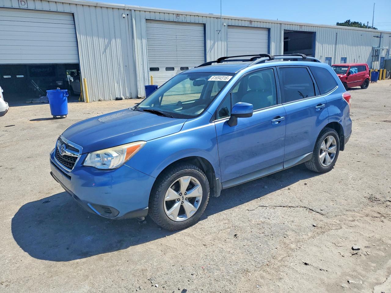 2015 SUBARU FORESTER