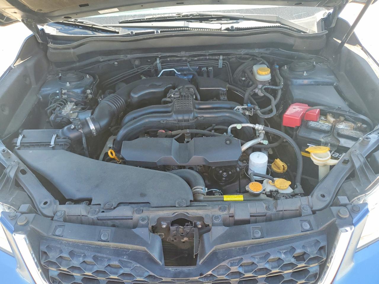 2015 SUBARU FORESTER
