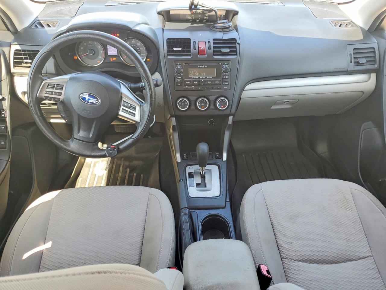 2015 SUBARU FORESTER