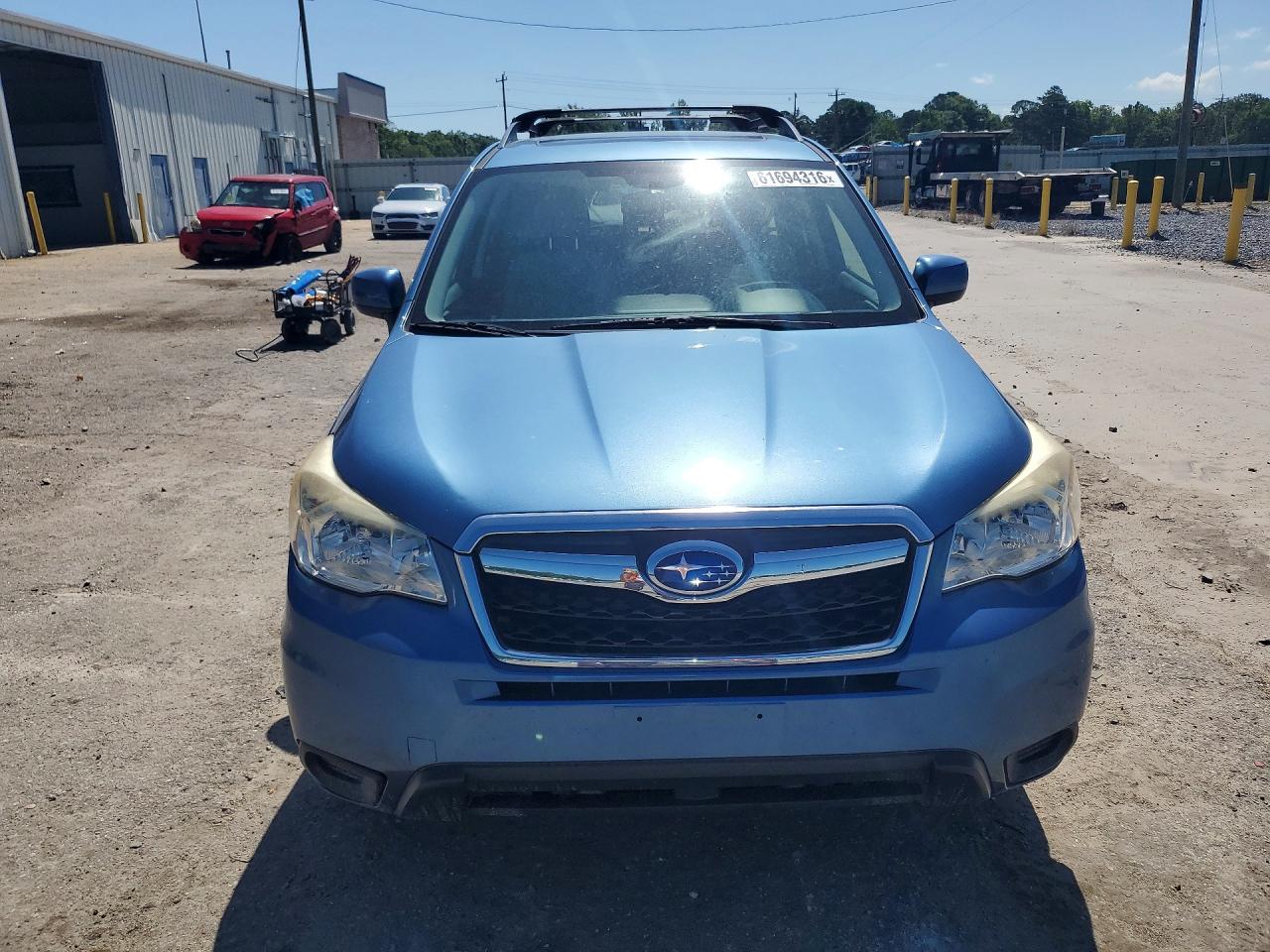 2015 SUBARU FORESTER
