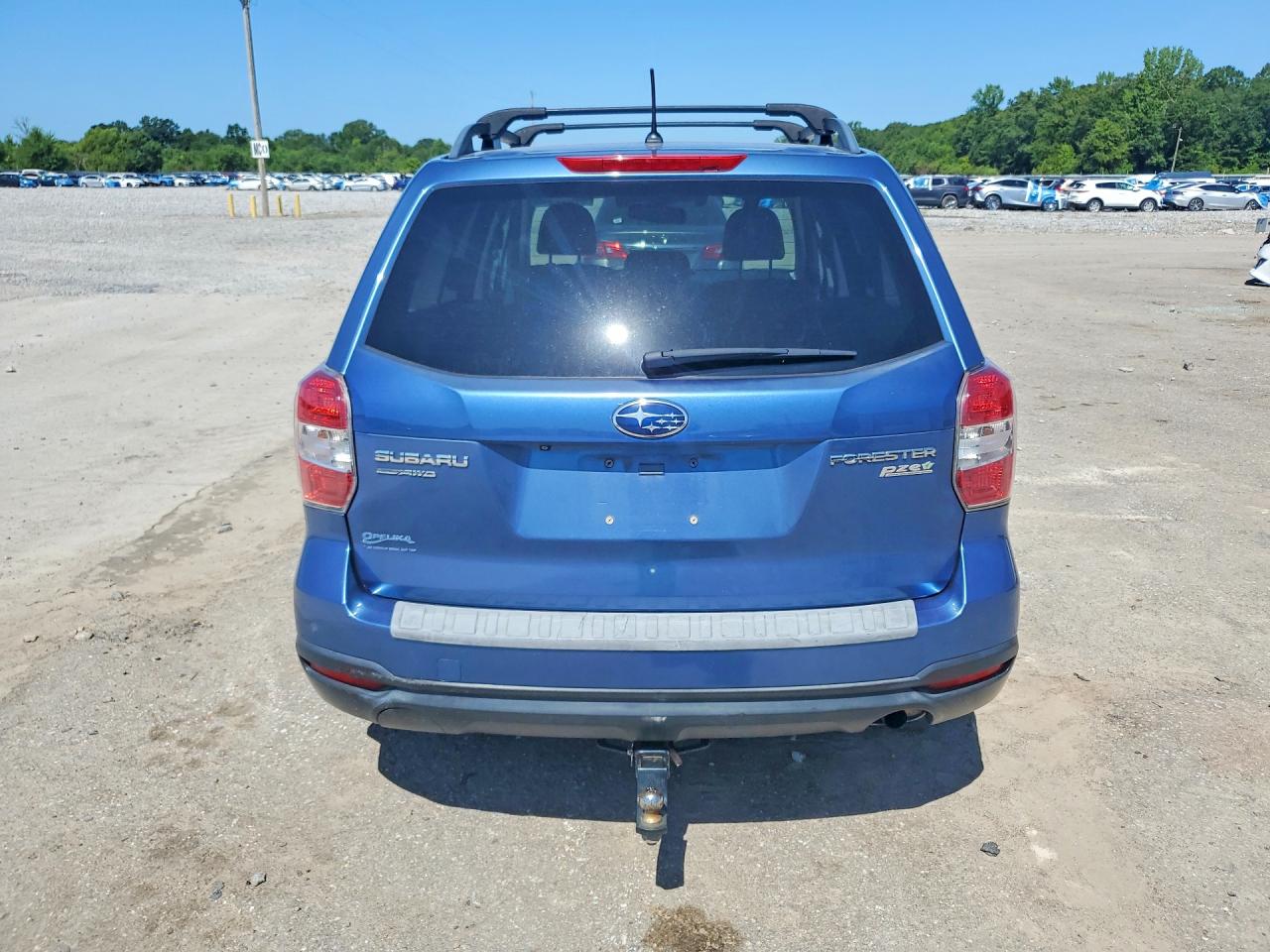 2015 SUBARU FORESTER