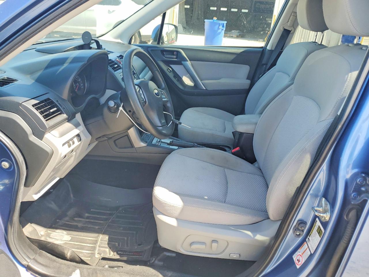 2015 SUBARU FORESTER