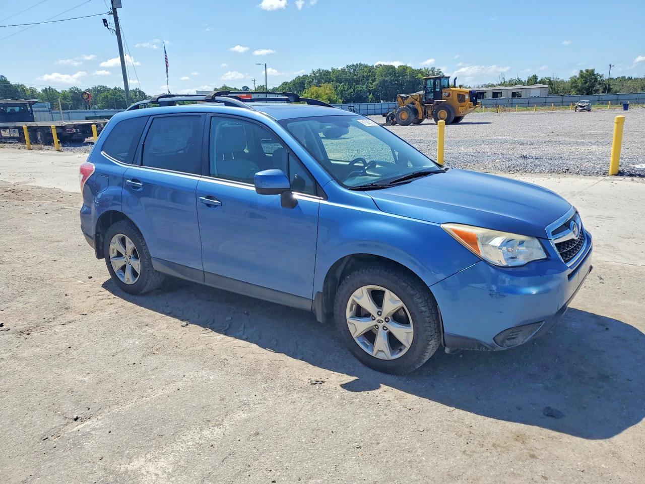 2015 SUBARU FORESTER
