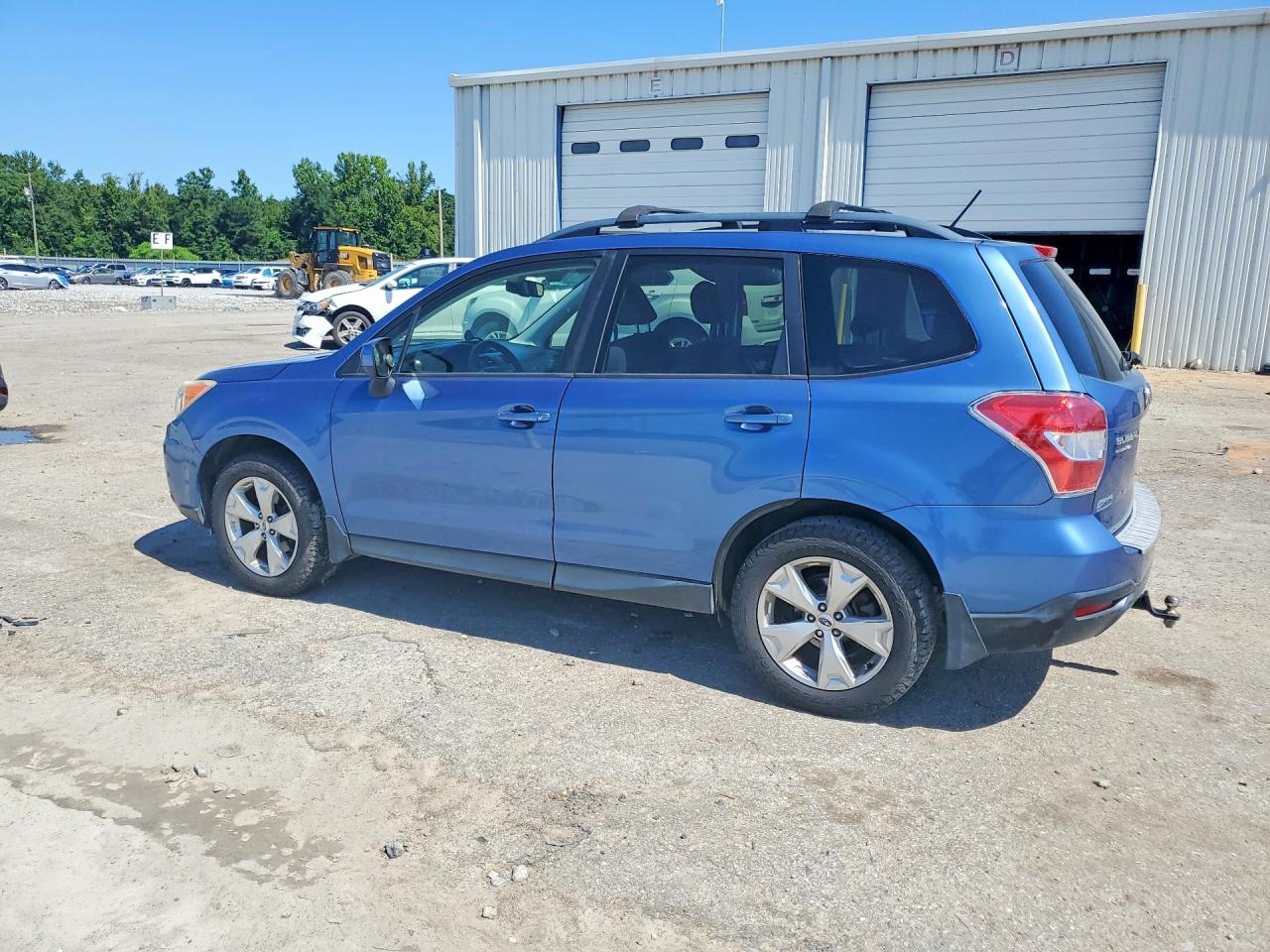 2015 SUBARU FORESTER
