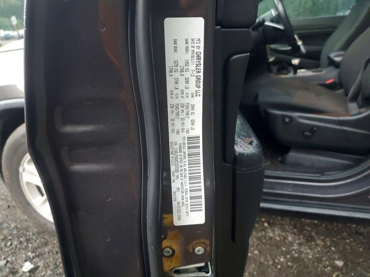 2014 JEEP GRAND CHER