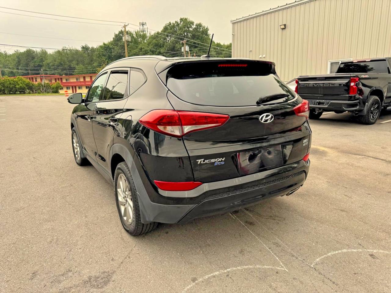 2016 HYUNDAI TUCSON ECO