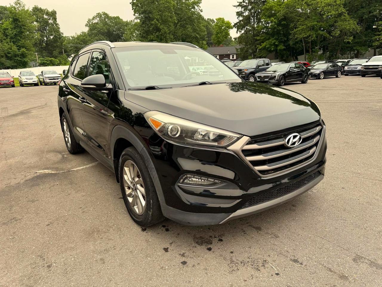 2016 HYUNDAI TUCSON ECO
