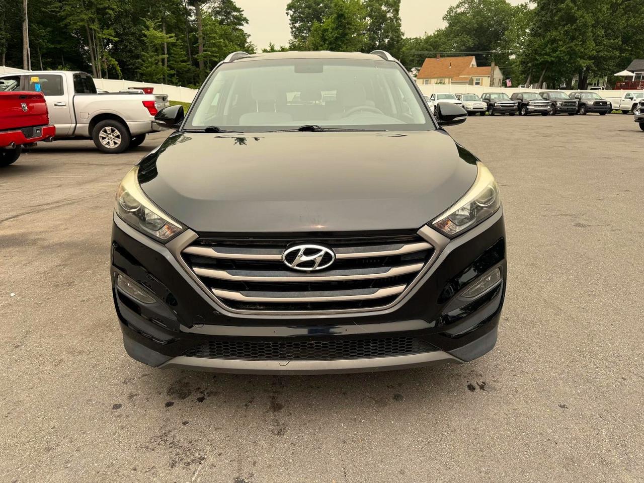 2016 HYUNDAI TUCSON ECO